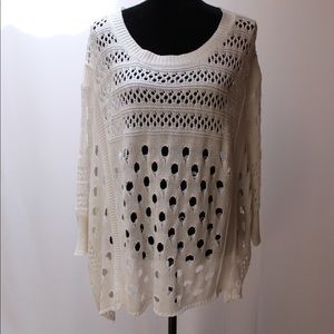 Anthropology | Miilla oversized sweater sized M